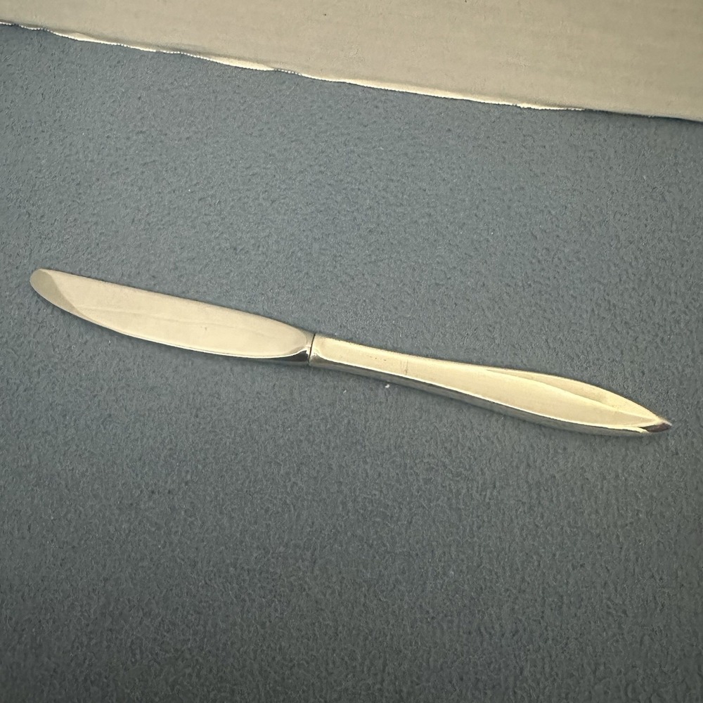 Vintage Gorham Esprit 9" Sterling Silver Dinner/Regular Knife - MCM Flatware